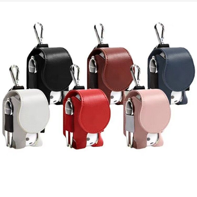 Personalized Engraved Leather Golf Bag