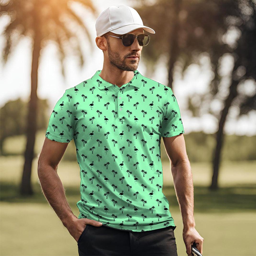 Men's Mint Mingo golf polo