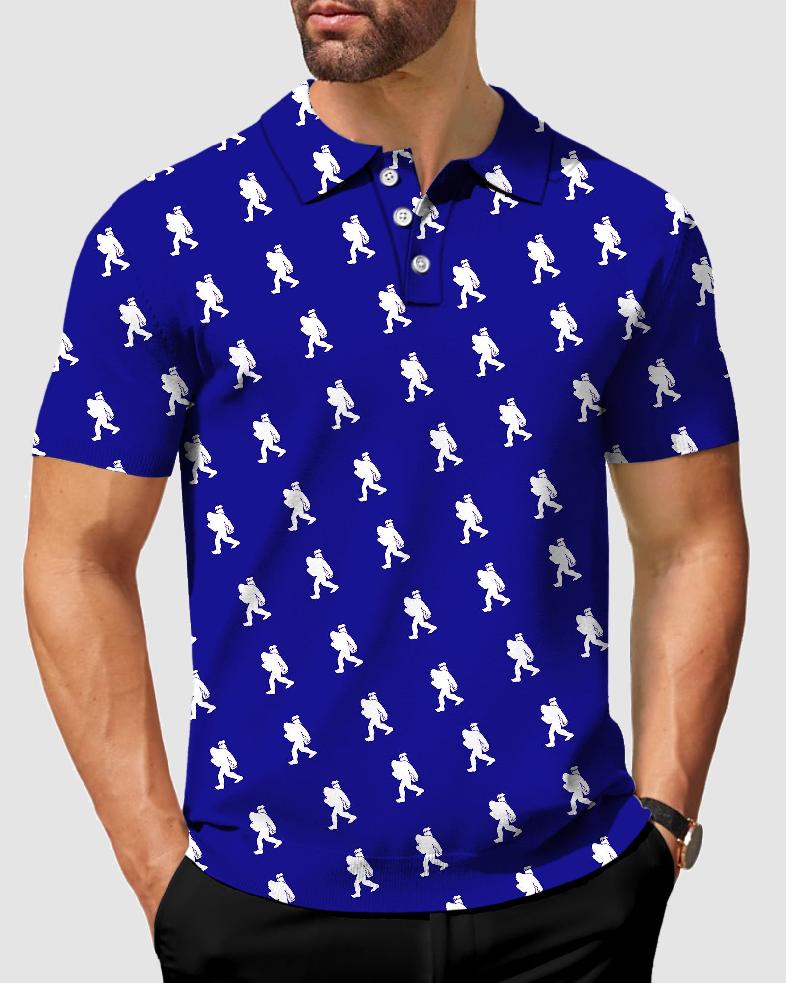 Men's Bigfoot Golf Polo