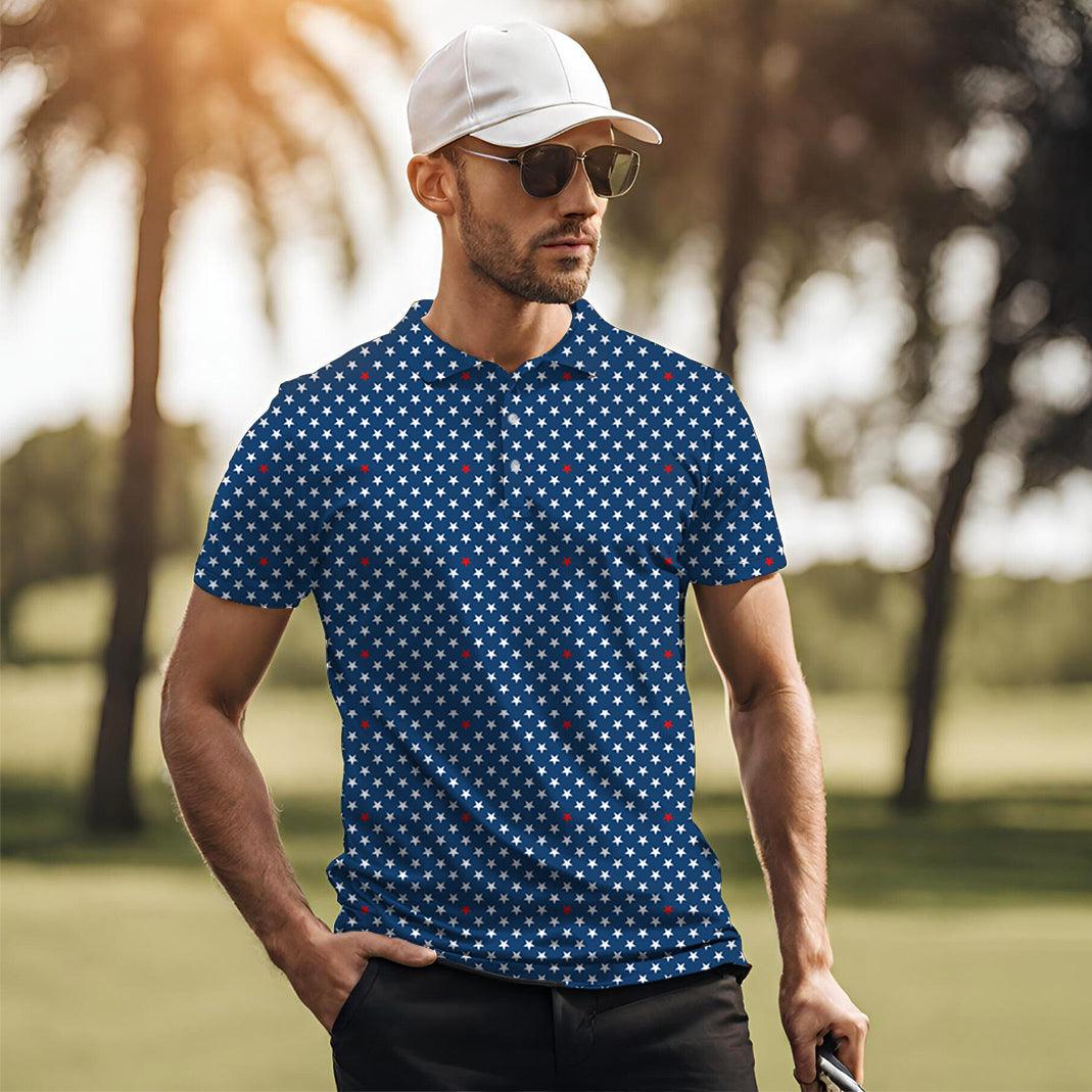 Men's Proud Stars golf polo