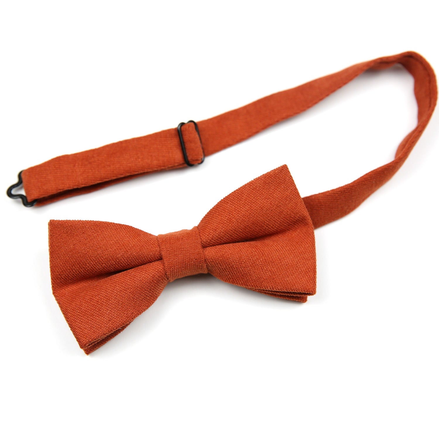 Golf Gentry Pure Color Wool Bow Tie