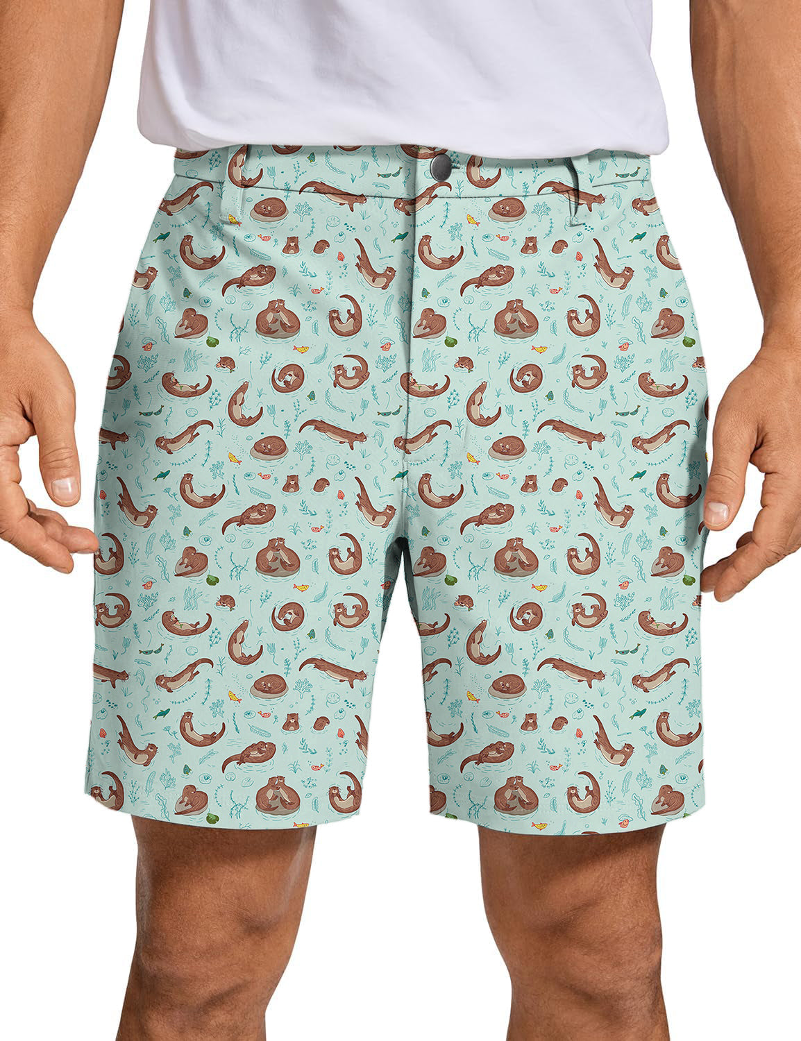 Men's Otter Golf Shorts