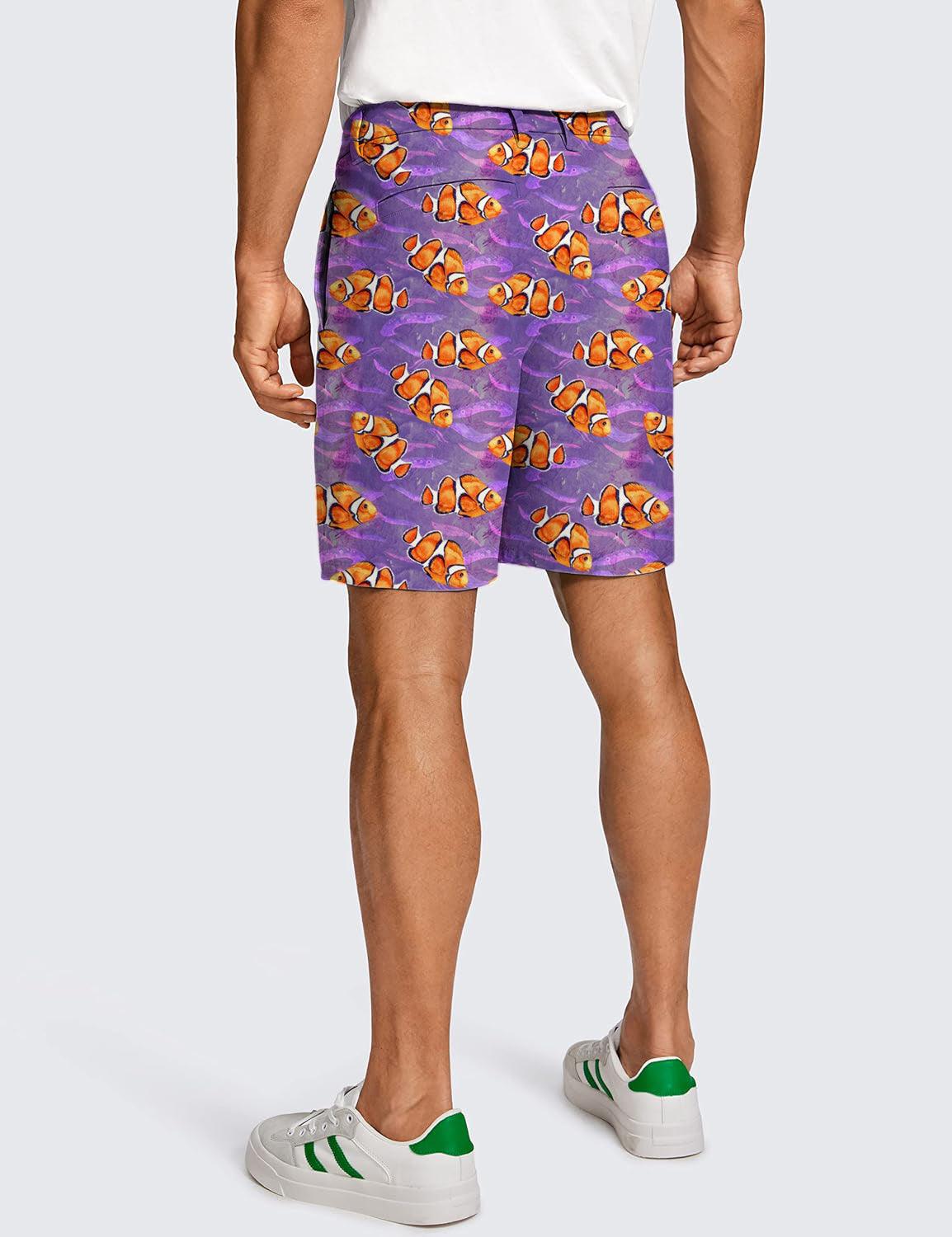 Men Nemo Golf Shorts