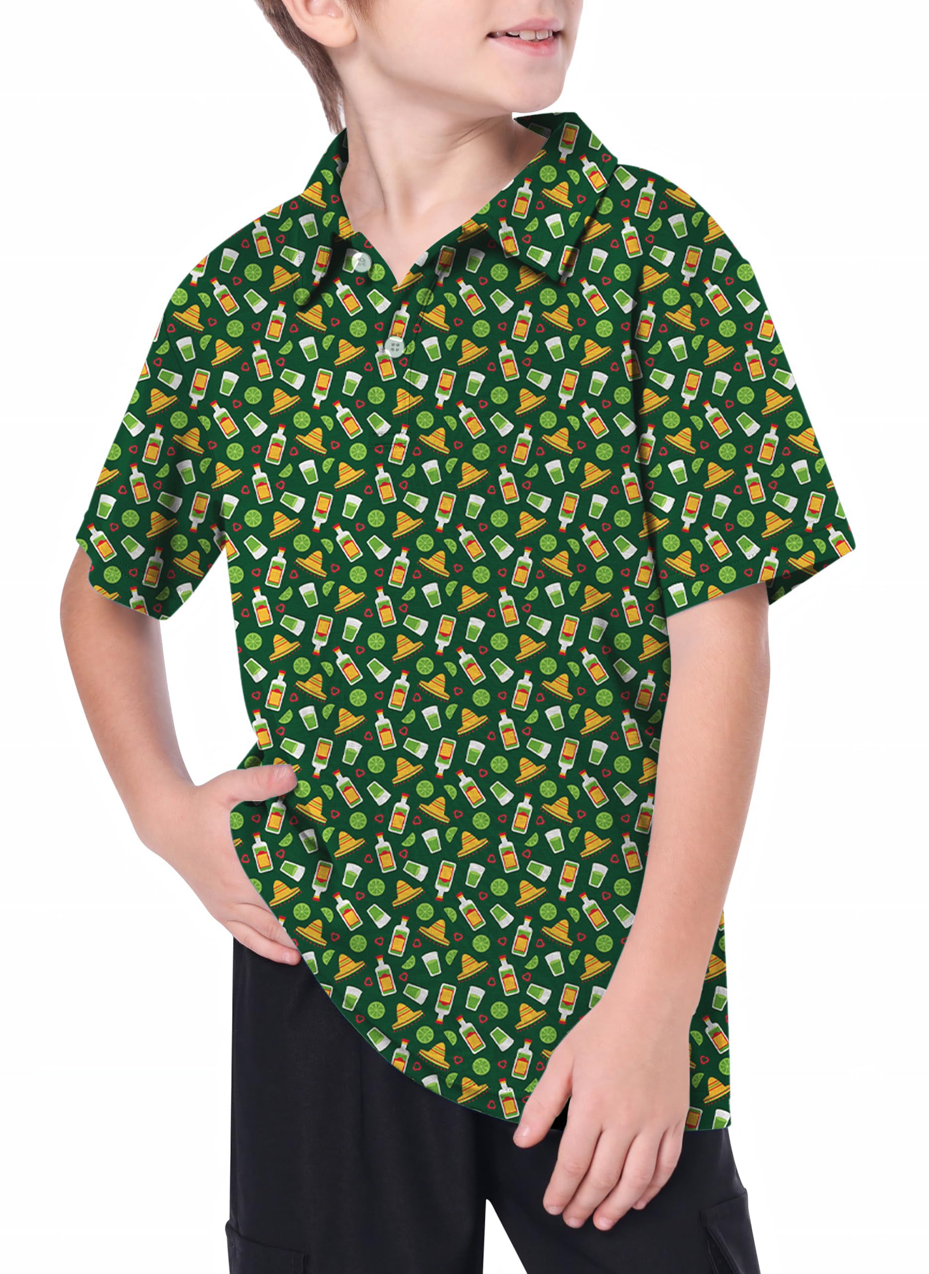 Youth LEMON CHELADA Golf Polo