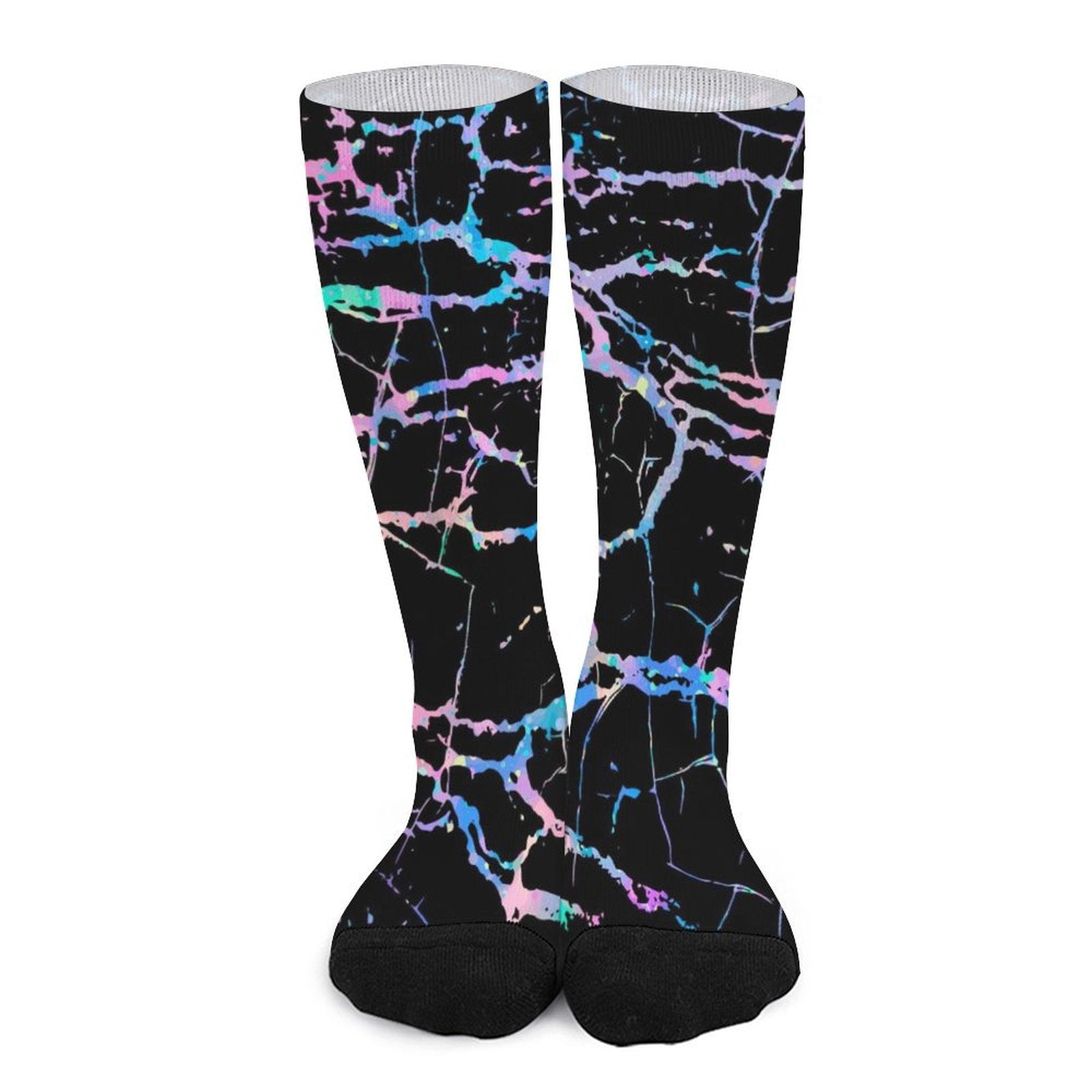 Rainbow Lightning Prined socks Gifts for Men Women