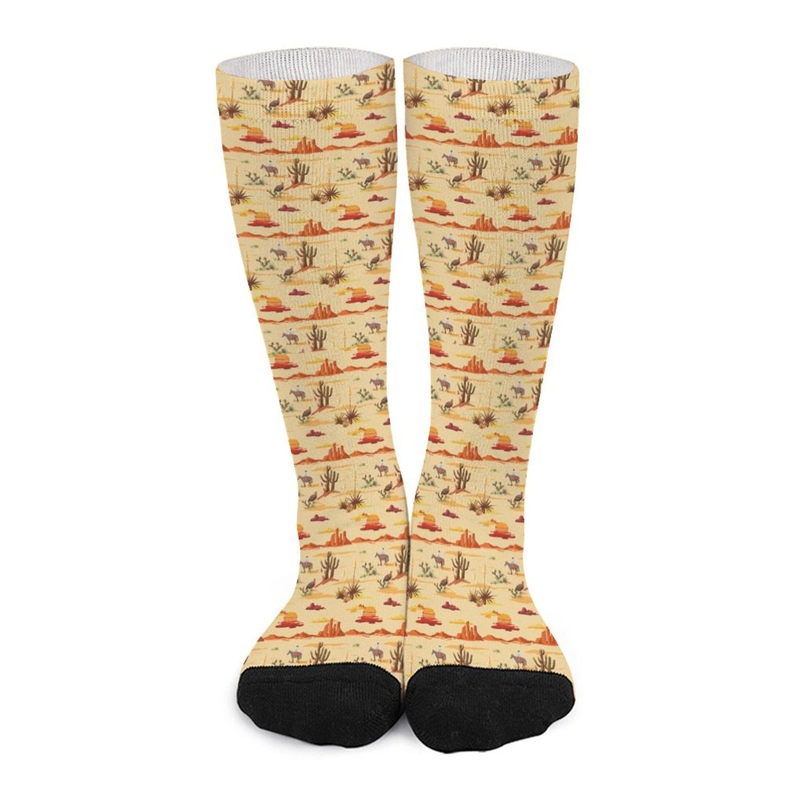 Vintage Desert Prined socks Gifts for Men Women