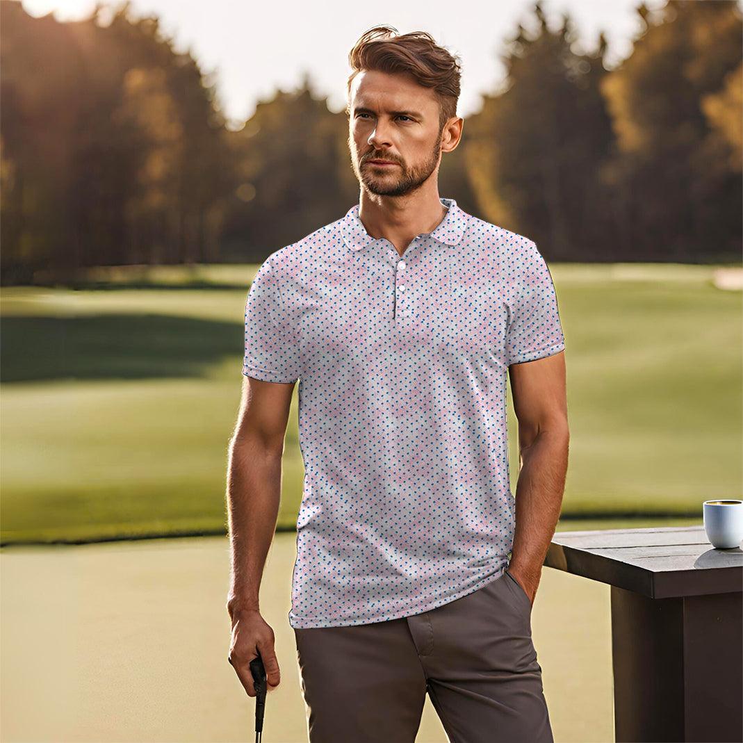 Men's Palm golf polo