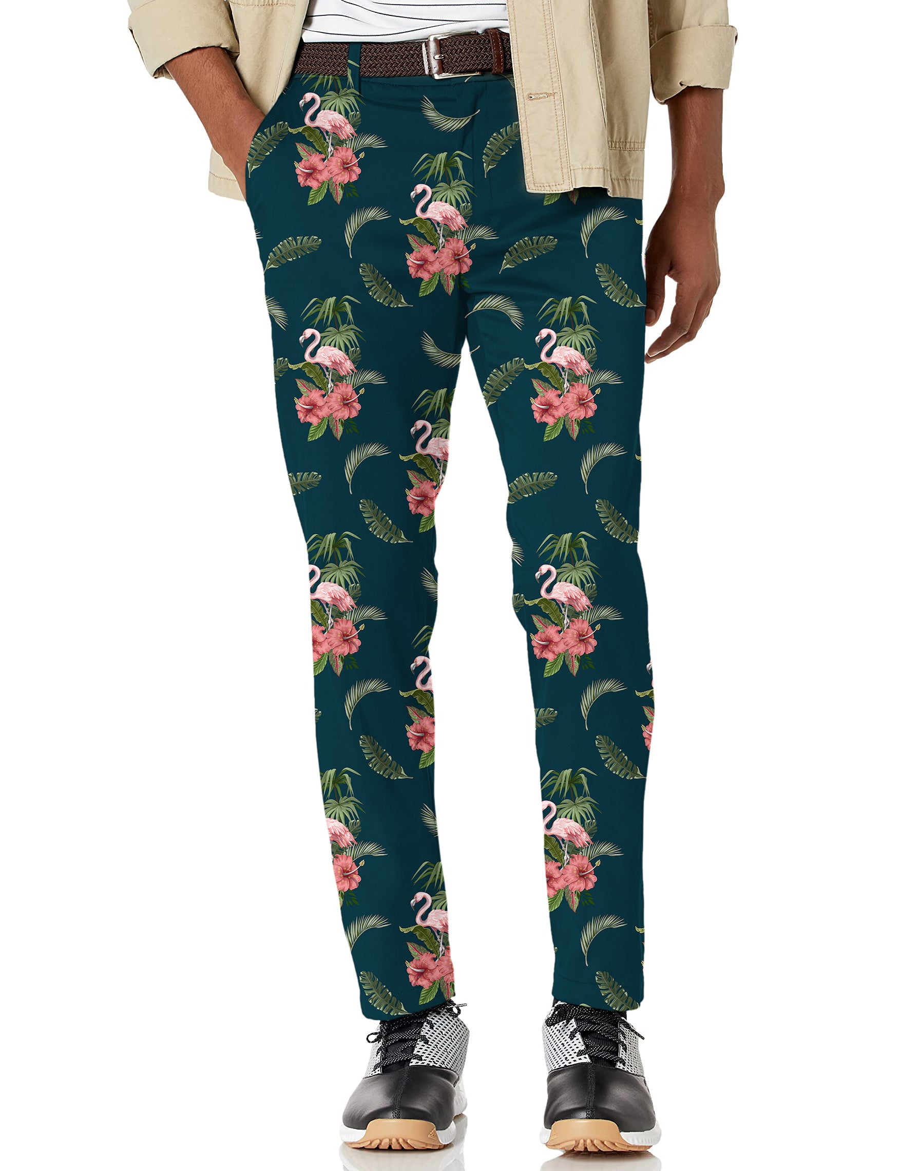 Men's No Ka Oi Stretch Golf Pants