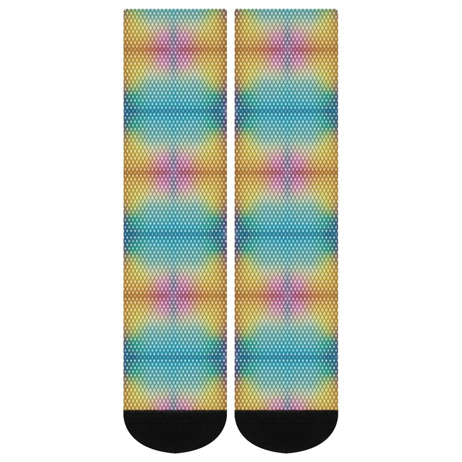 Poker and Casino Prined socks Gifts for Men Women