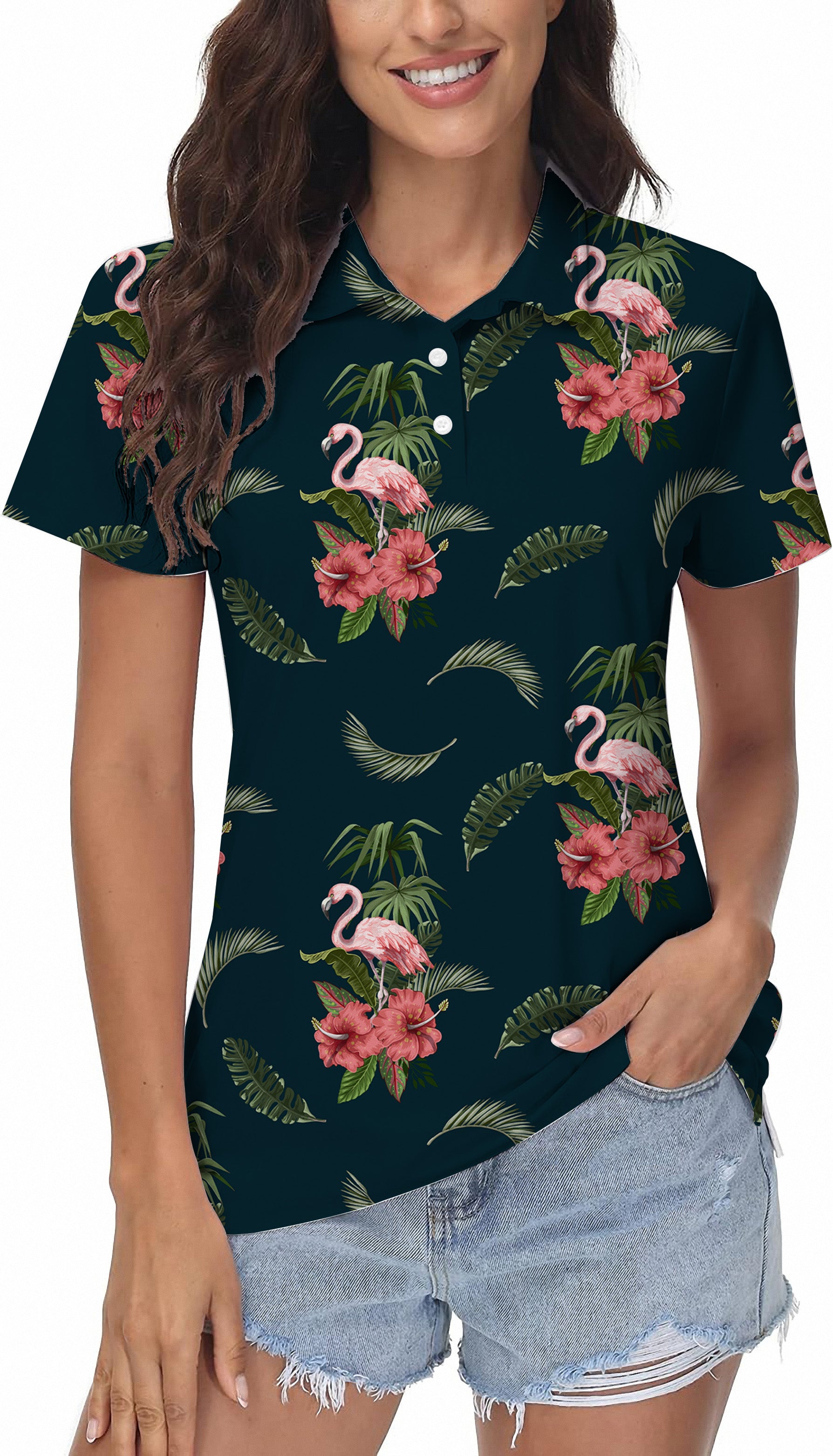 No Ka Oi Women's Golf Polo