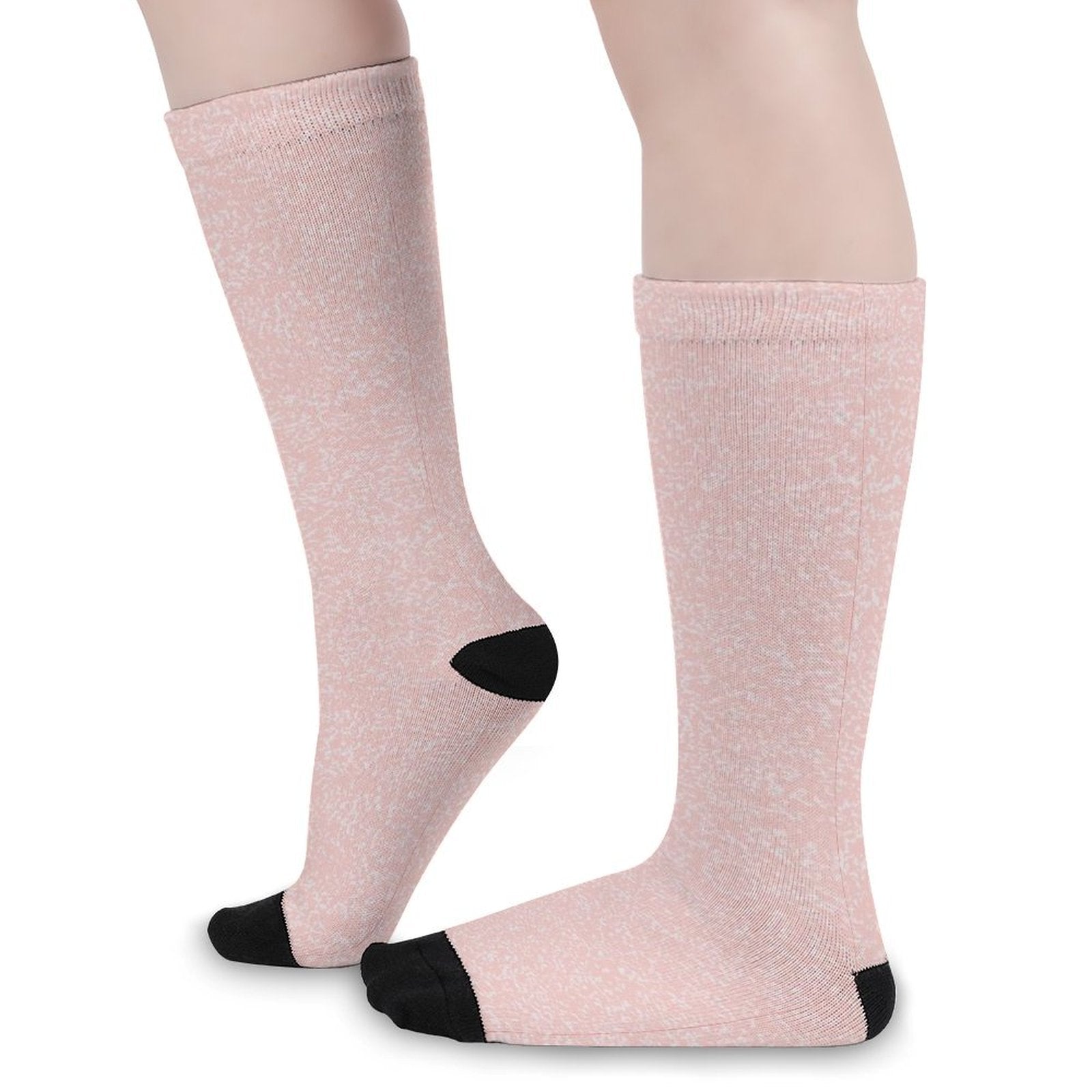 Peach Performance Prined socks Gifts for Men Women