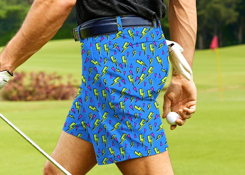 Men Flash Golf Shorts