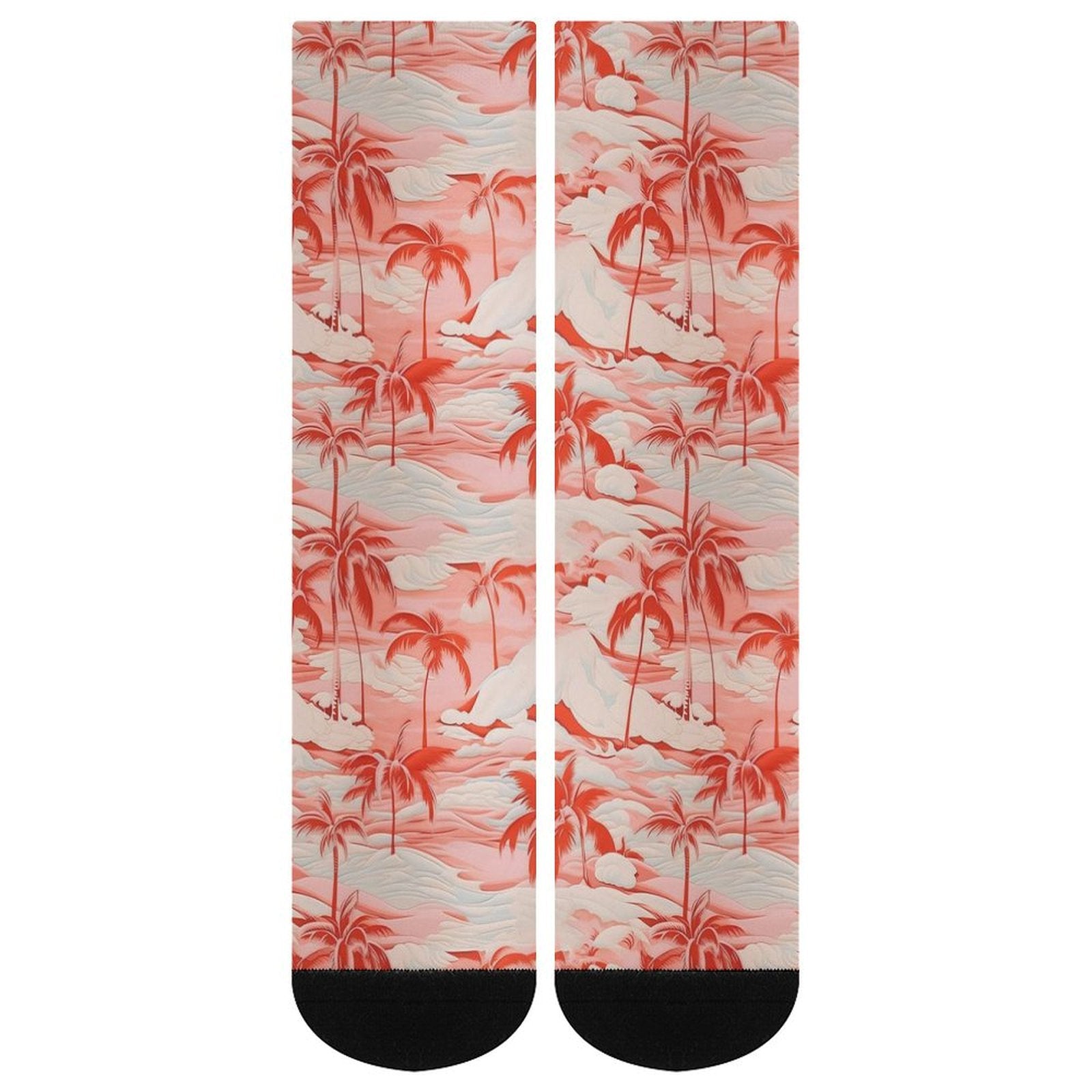 Palm Prined socks Gifts for Men Women