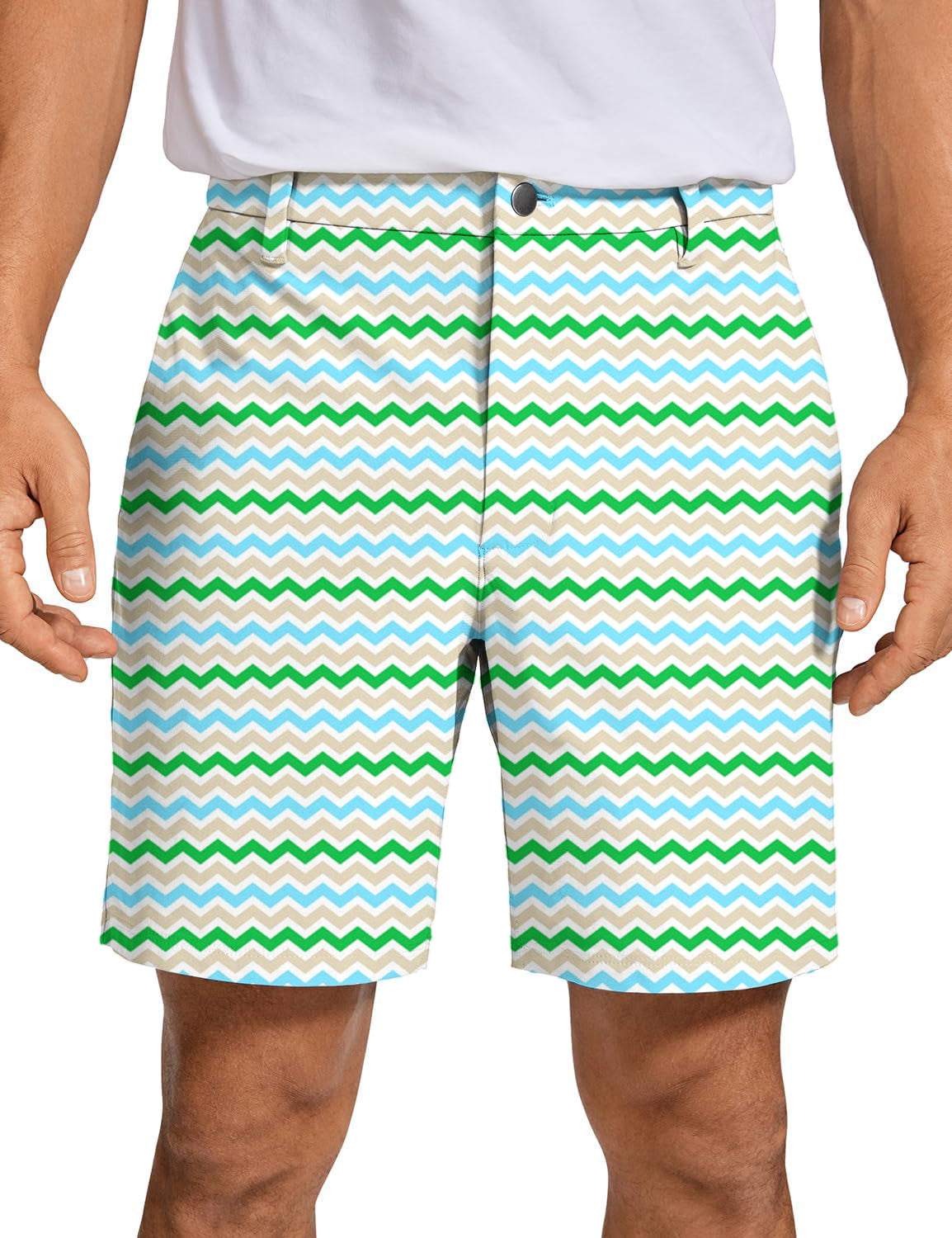 Men's Wave Golf Shorts