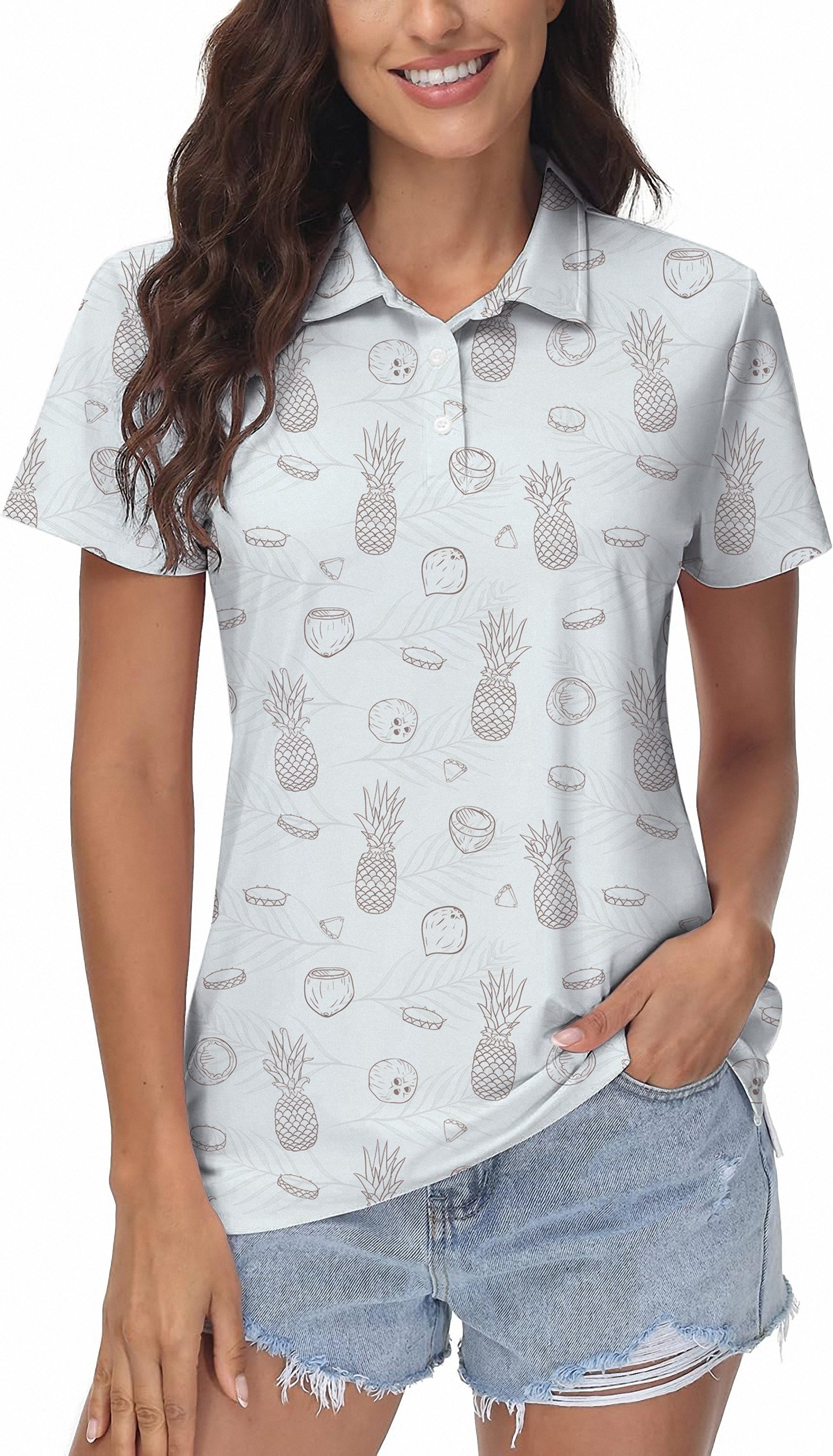 Pina Colada Women's Golf Polo