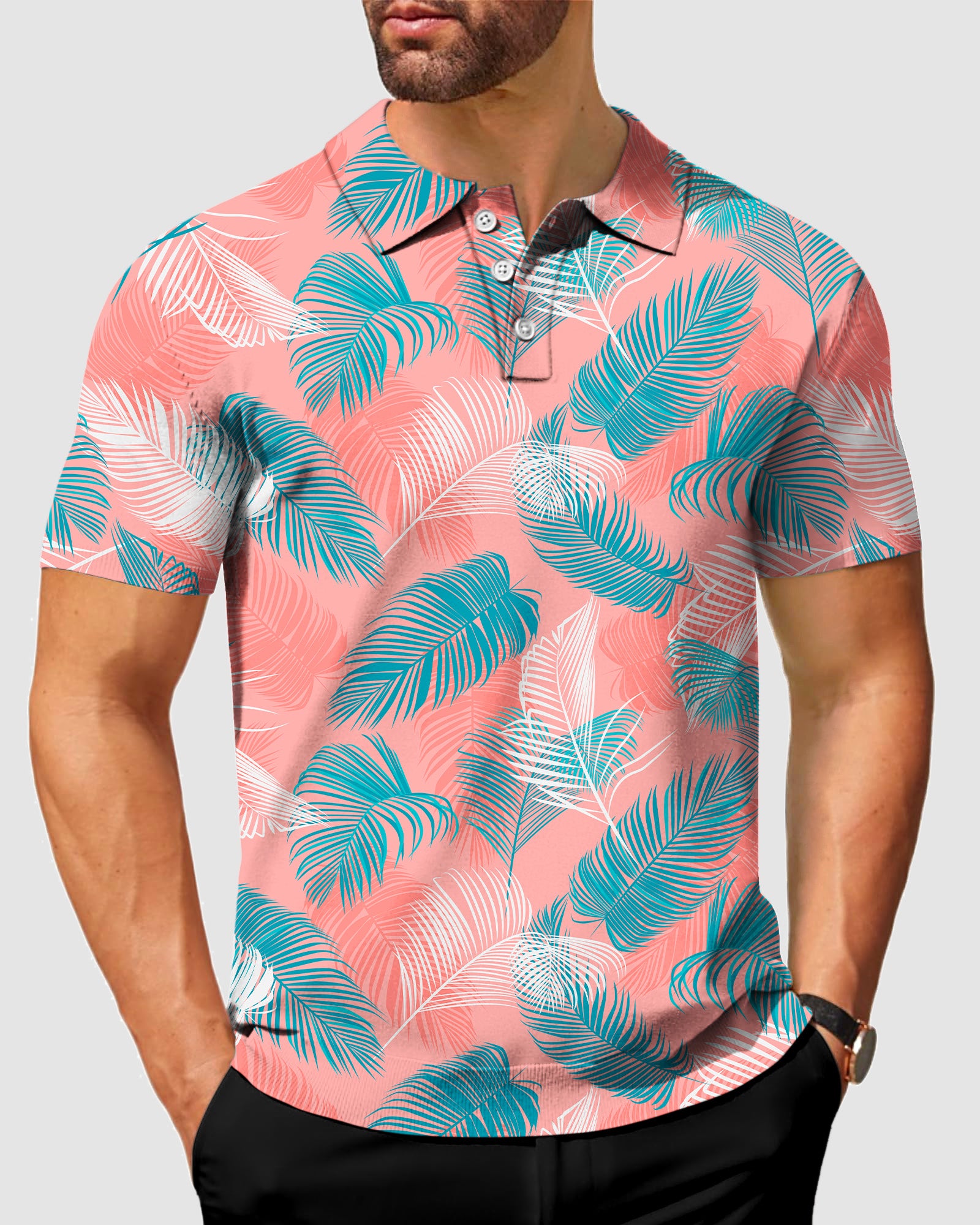 Men's Palm Bay Golf Polo