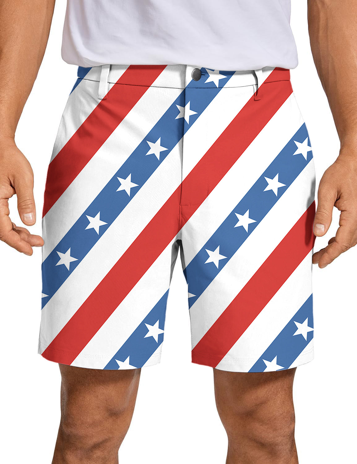Men's American President Day Golf Shorts
