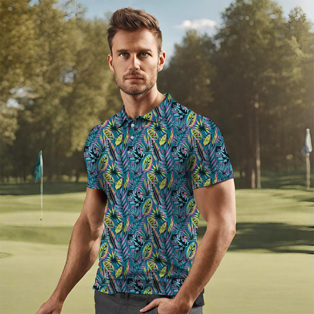 Men's Modern Tropic golf polo