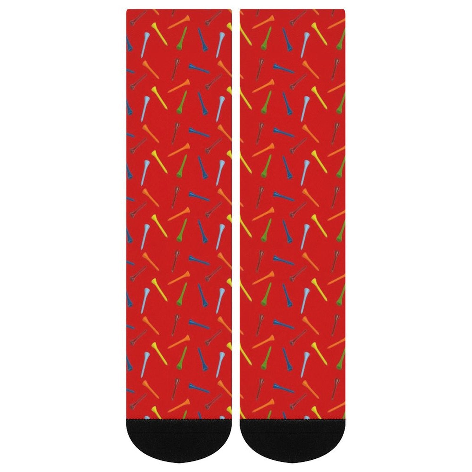 golf dings Prined socks Gifts for Men Women