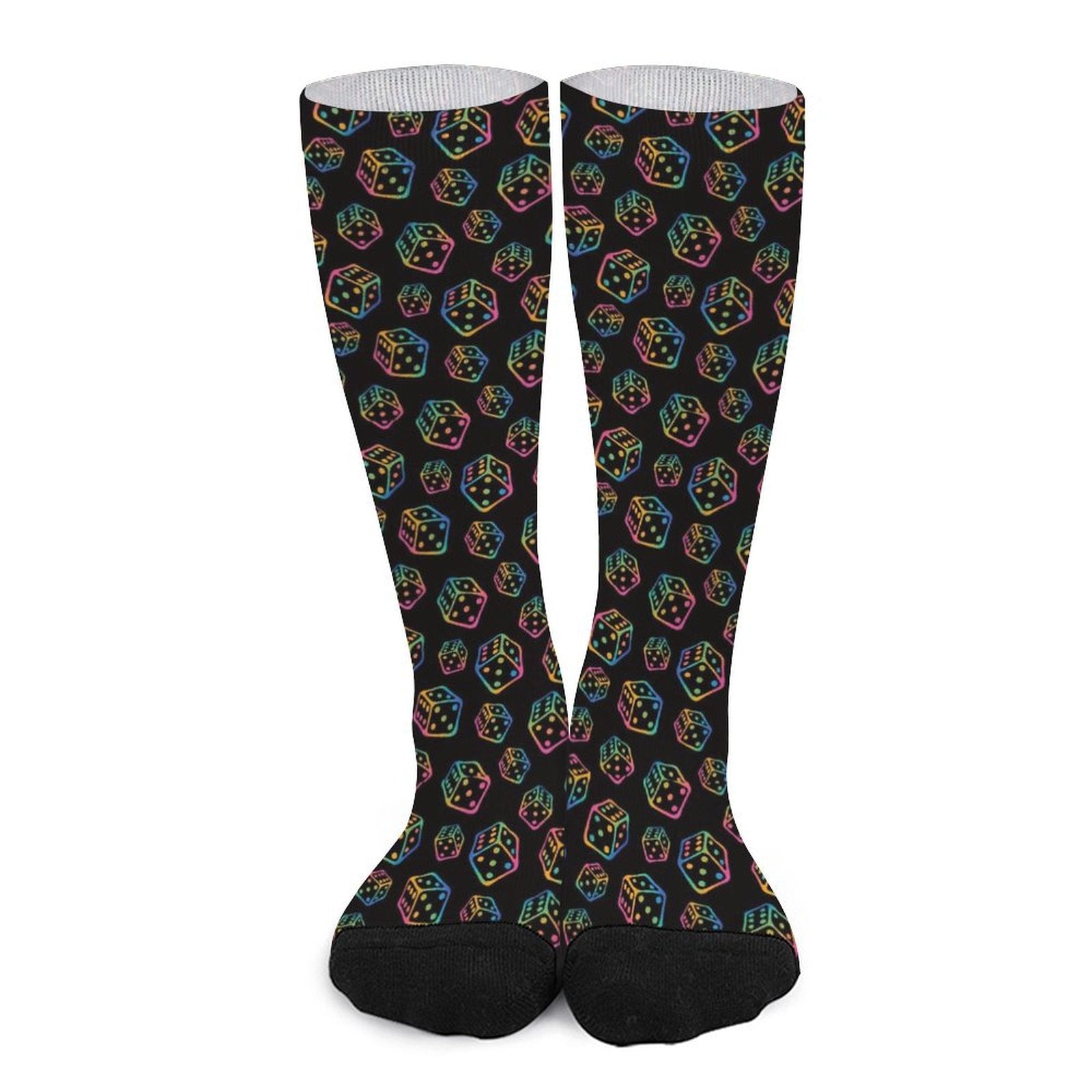 Dicey Player Prined socks Gifts for Men Women