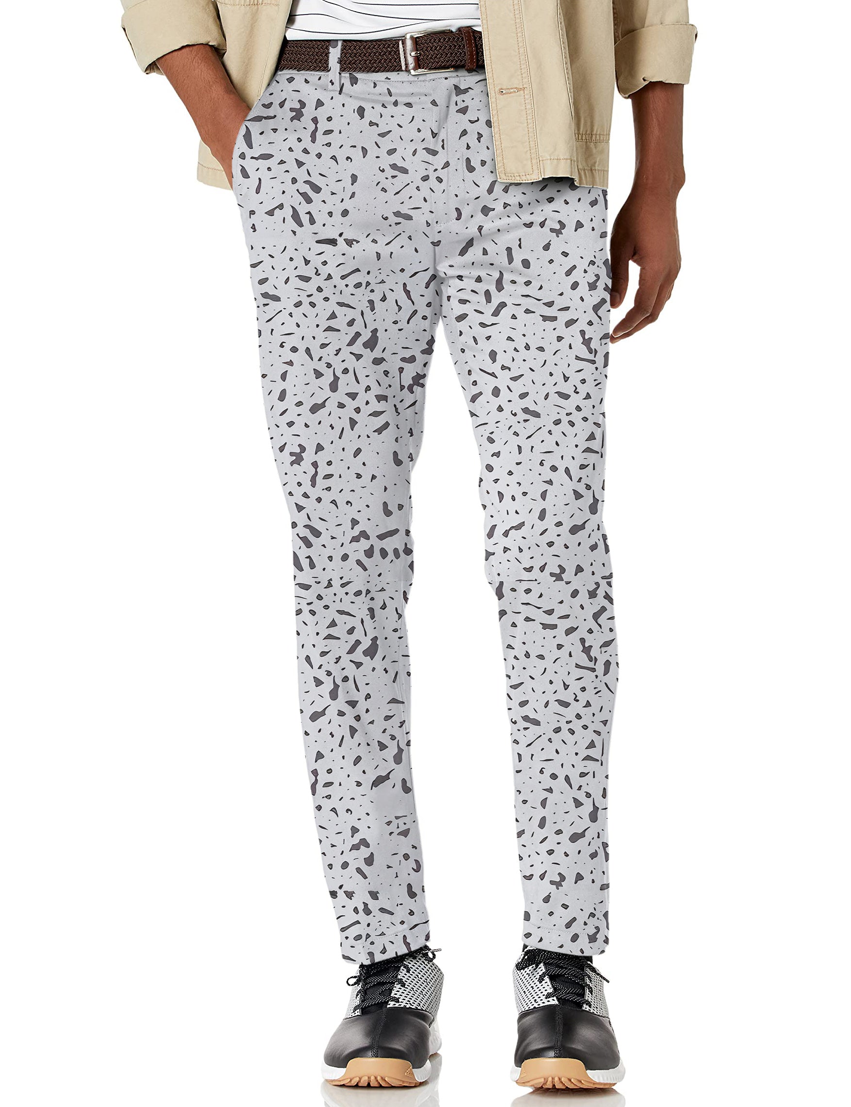 Men's Speckle Stretch Golf pants trousers