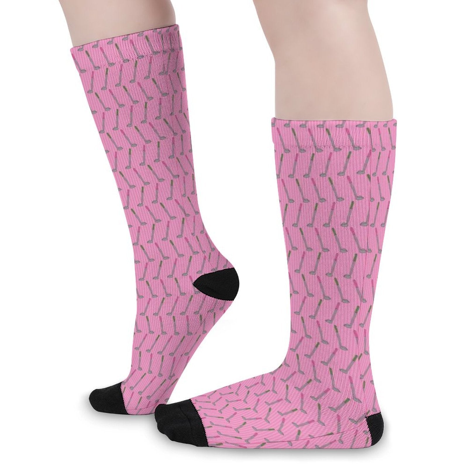 golf club Prined socks Gifts for Men Women