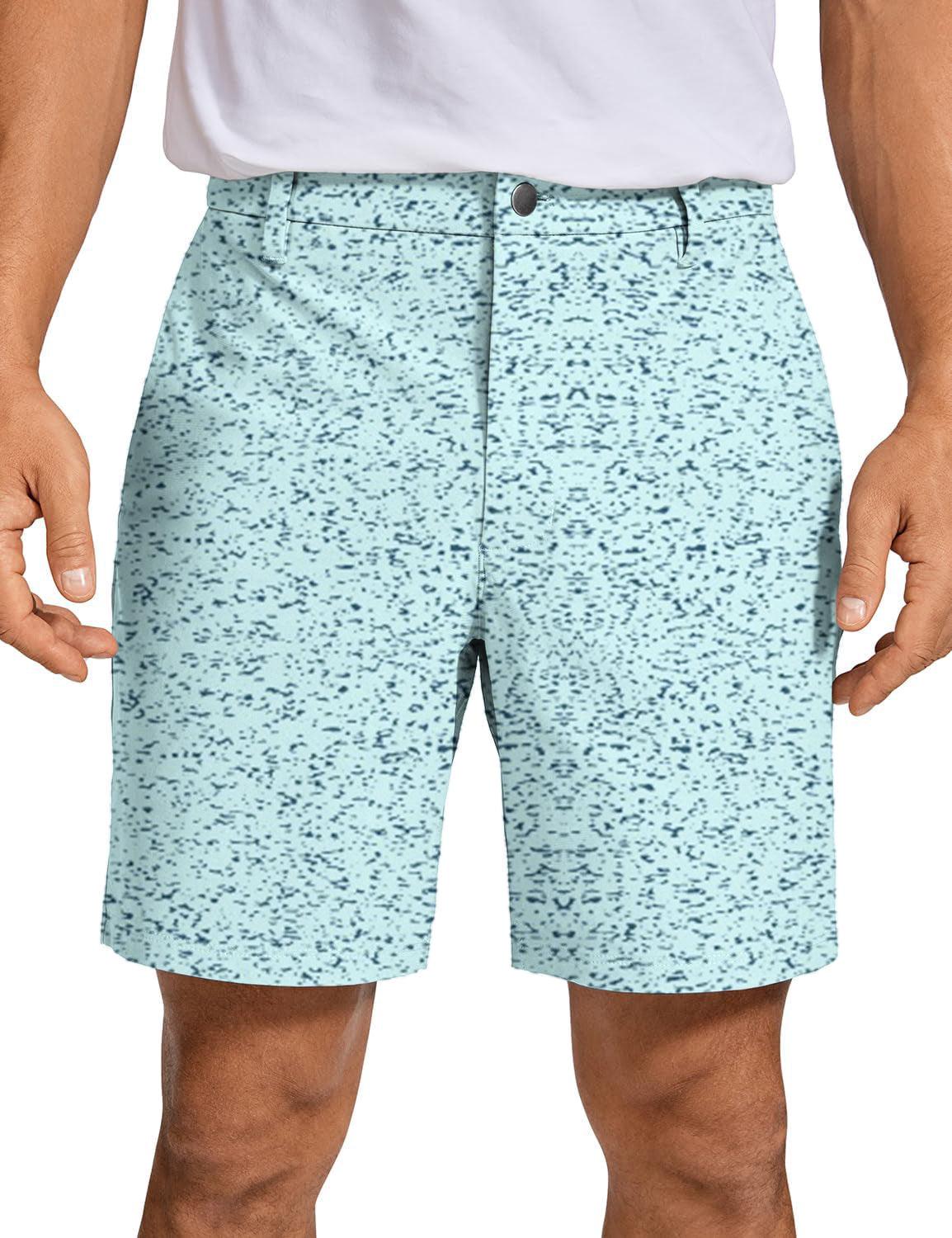 Men Skyline Graffiti Golf Shorts