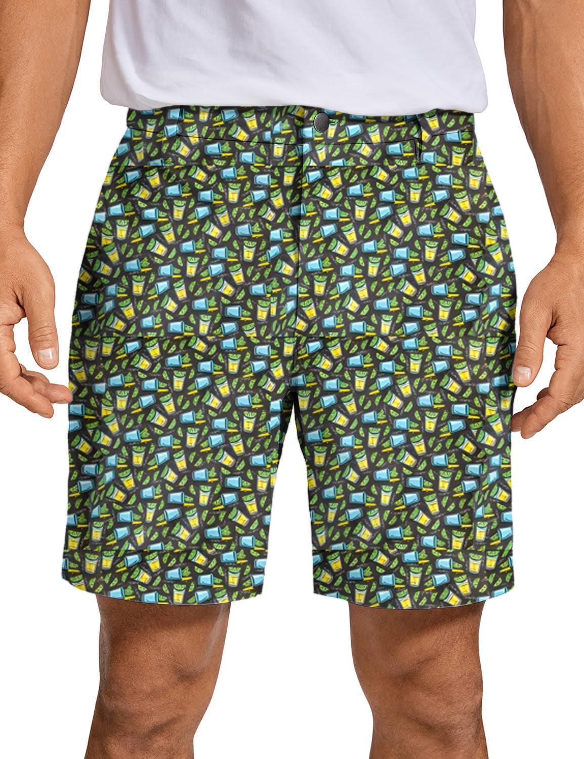 Men TEQUILA TWIST Golf Shorts