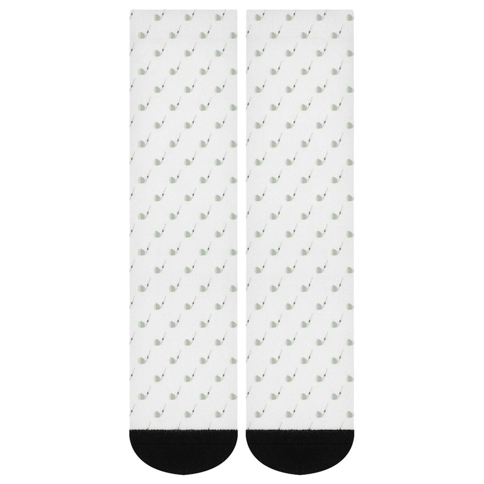 Golf Club Prined Sock Gifts for Men Women