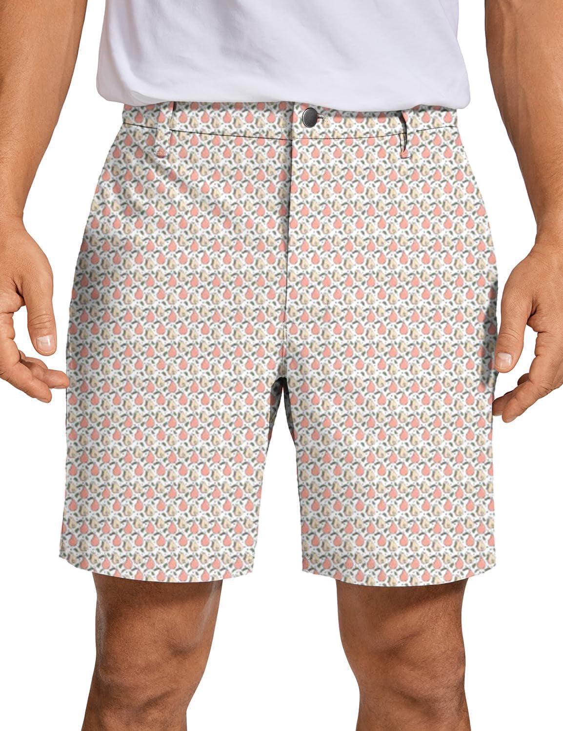 Men Pears Funny Golf Shorts