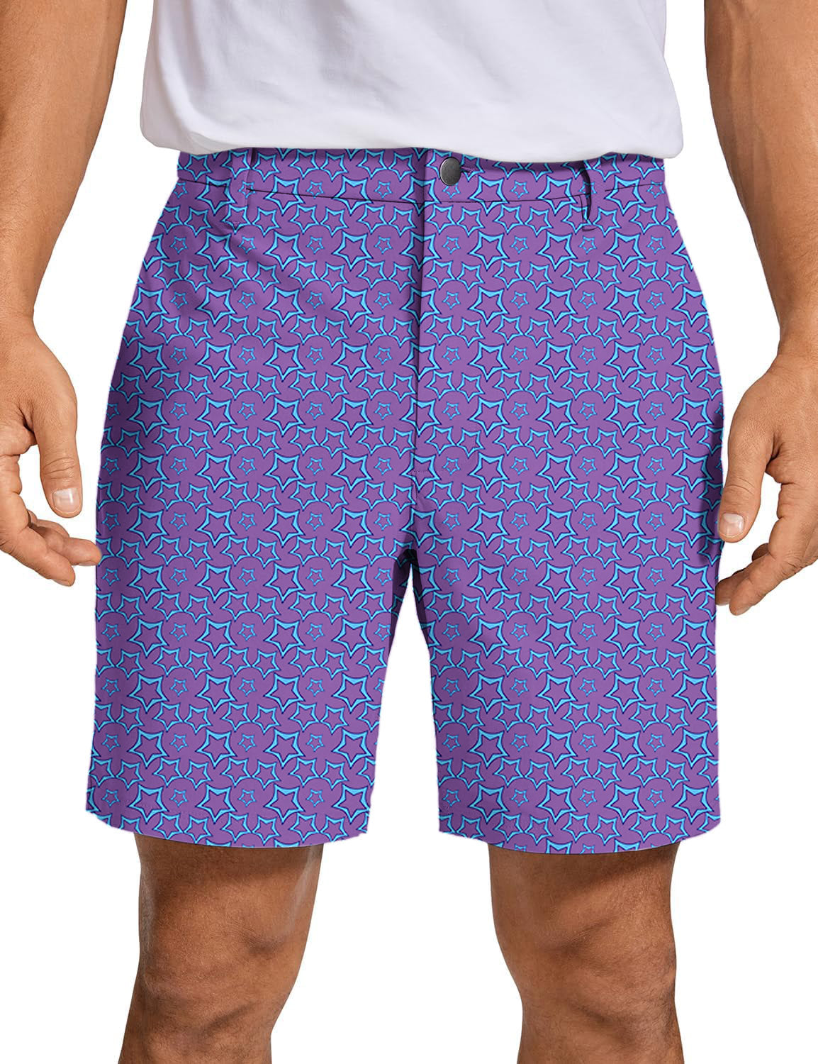 Men's Blue Star Limited Edition Golf Shorts