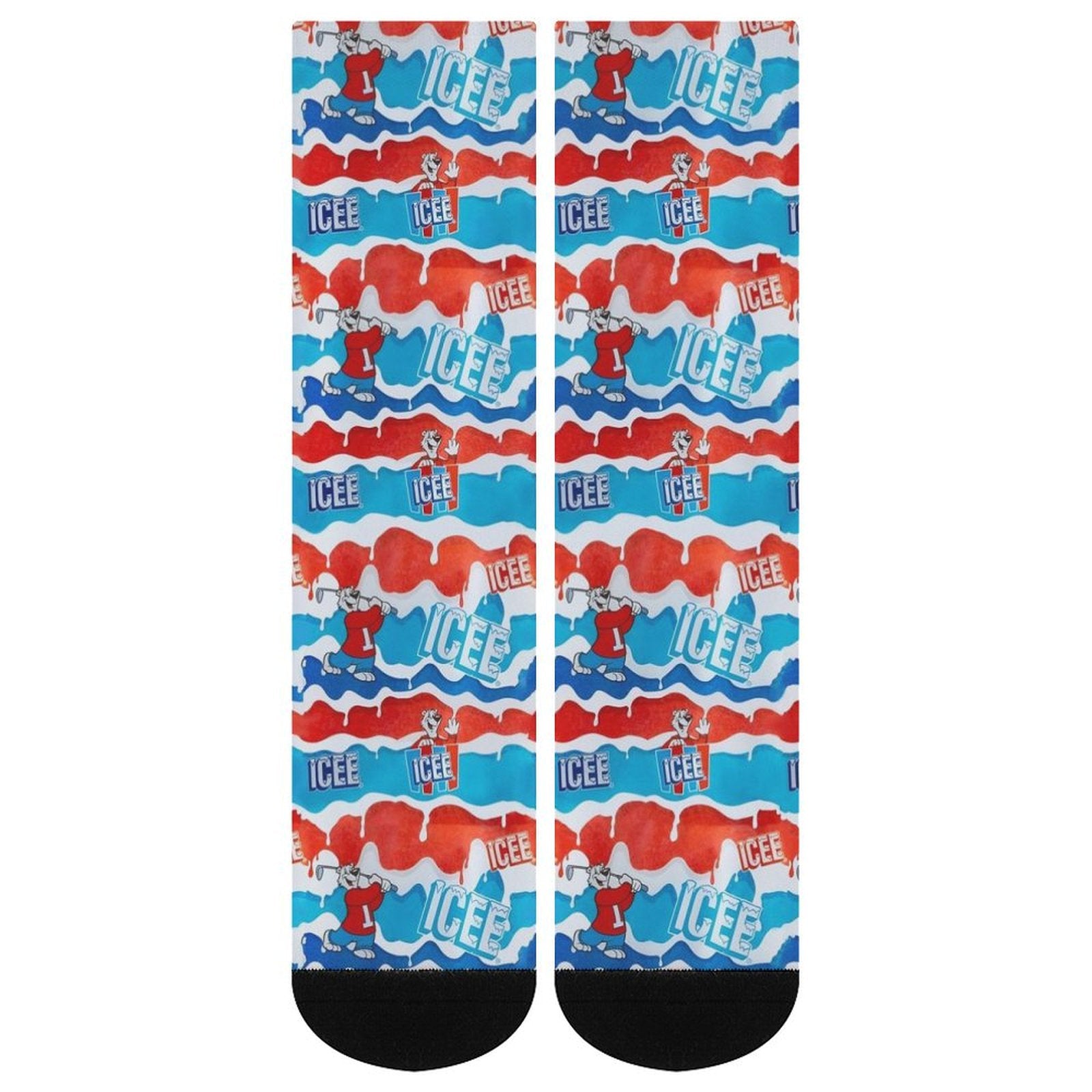 Ice bear Prined socks Gifts for Men Women