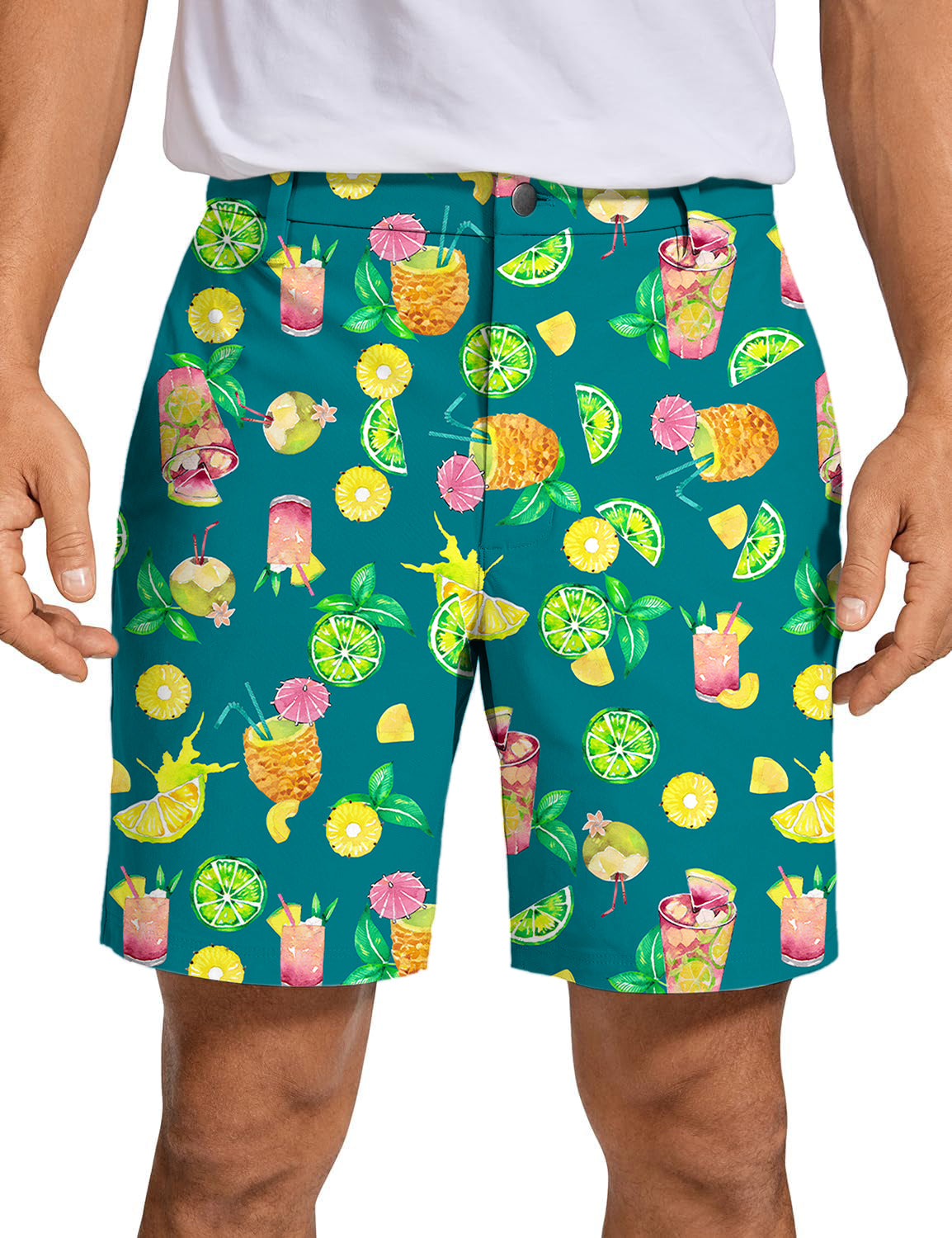 Men's Tropical Paradise Golf Shorts