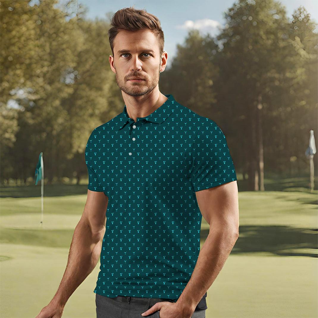 Romantic Juice Men's golf polo