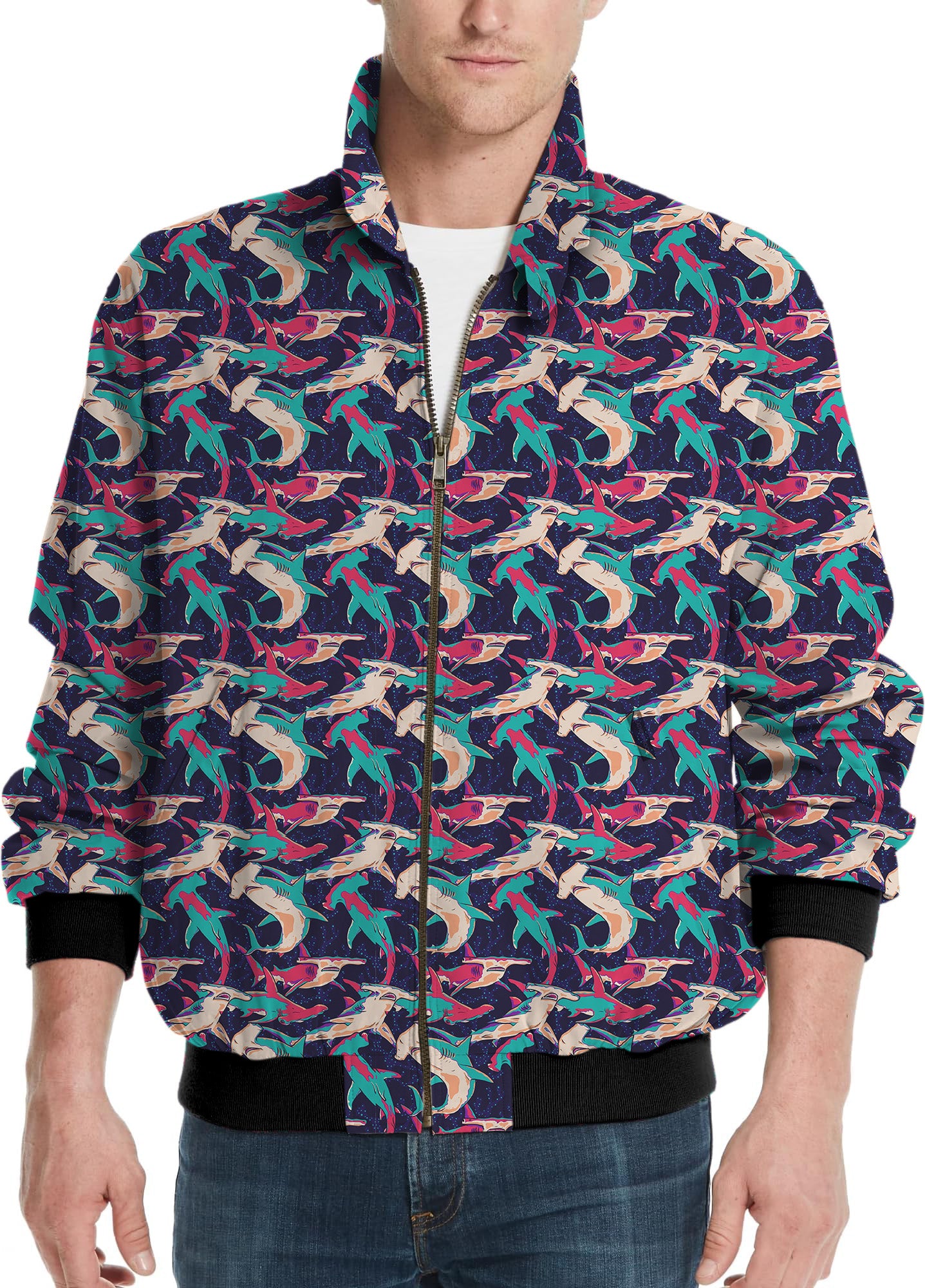 Hammer Time-Men's Golf Windbreaker Light Jacket