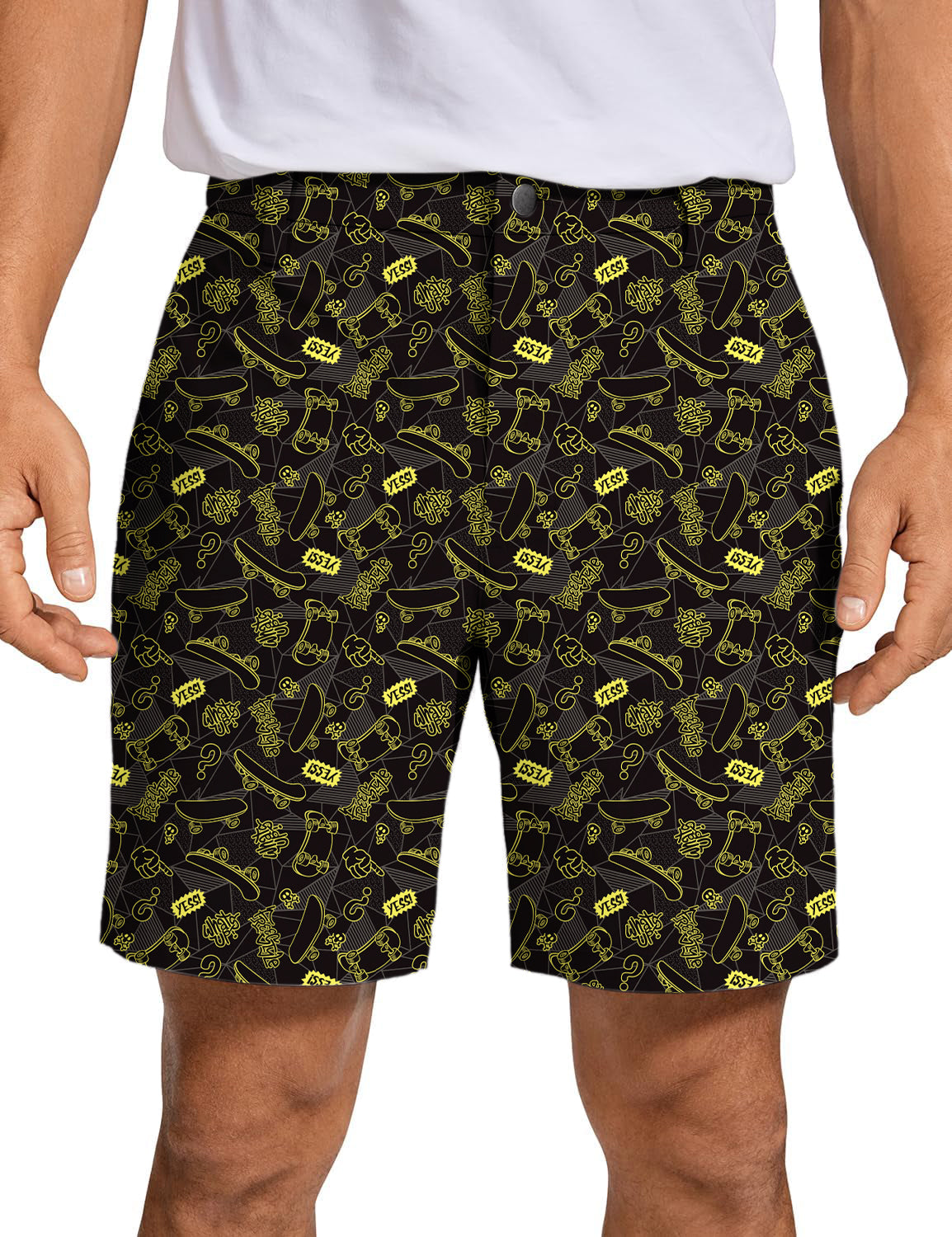 Men's Yessi Golf Shorts