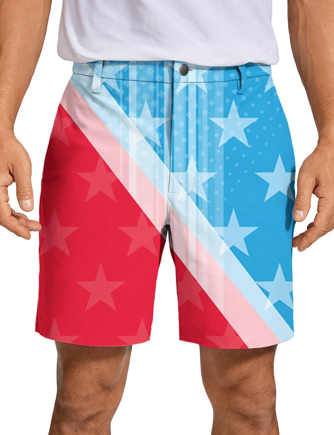 Men Team USA Golf Shorts