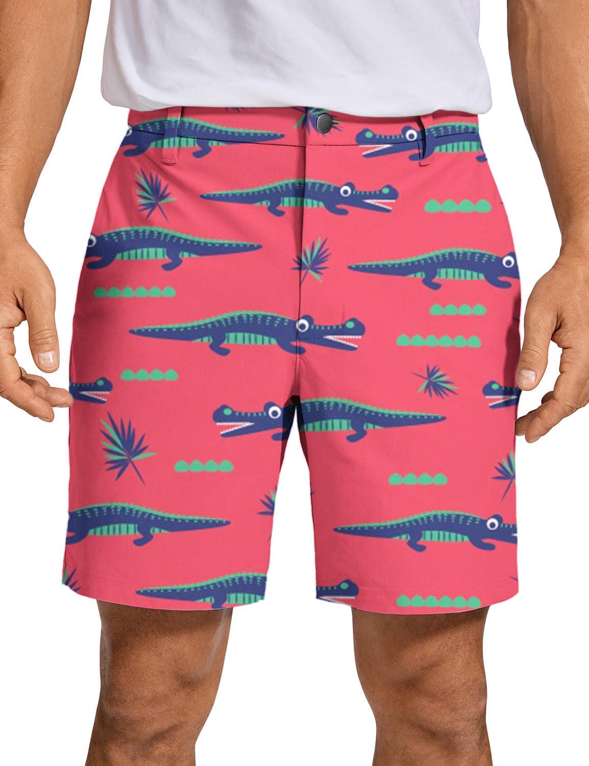 Men Alligator's Got My Ball Golf Shorts