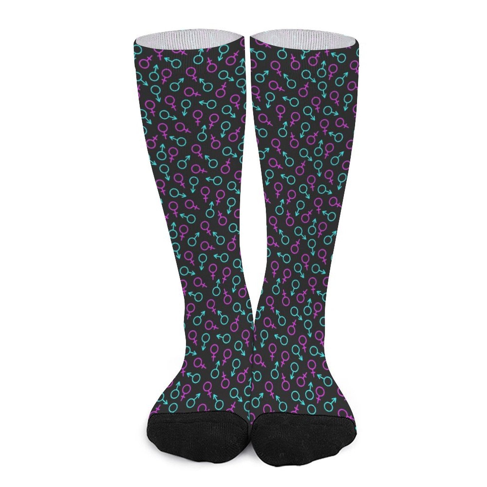 Gender Prined socks Gifts for Men Women