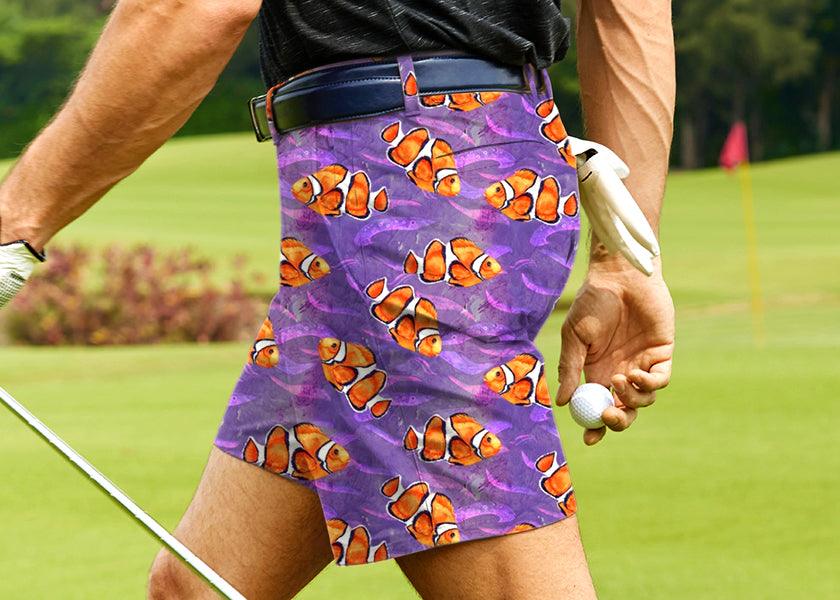 Men Nemo Golf Shorts