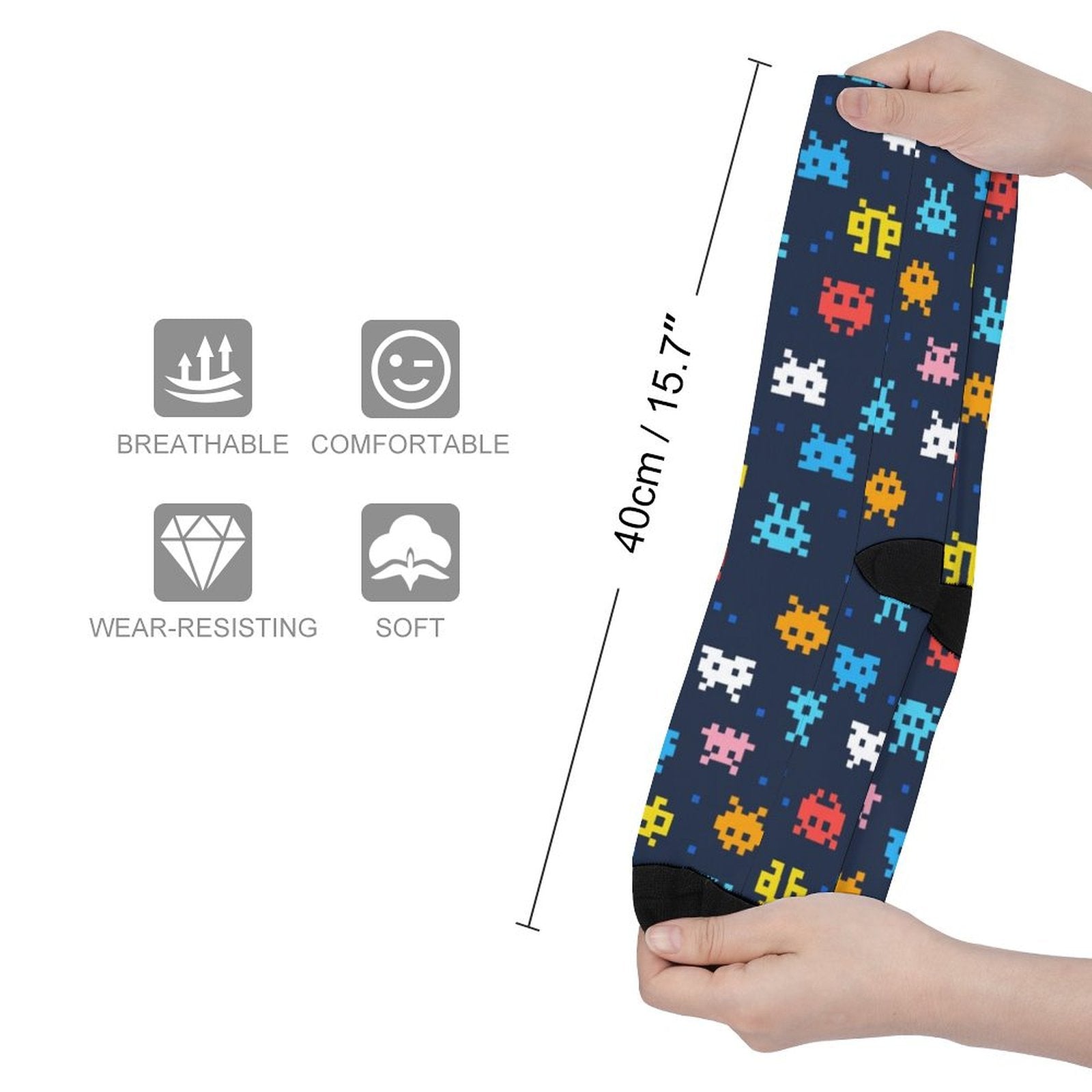 Good Ol Game Prined socks Gifts for Men Women