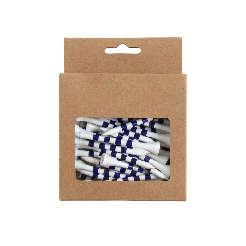 Bamboo Golf Tees 70/83mm Pack of 50 Groomsman Golf Gift