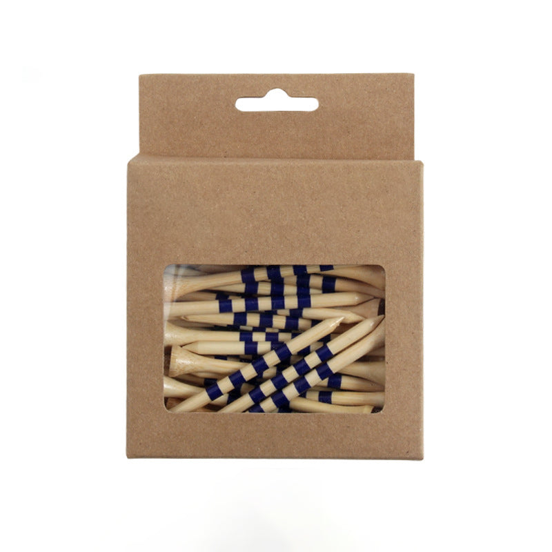 Bamboo Golf Tees 70/83mm Pack of 50 Groomsman Golf Gift