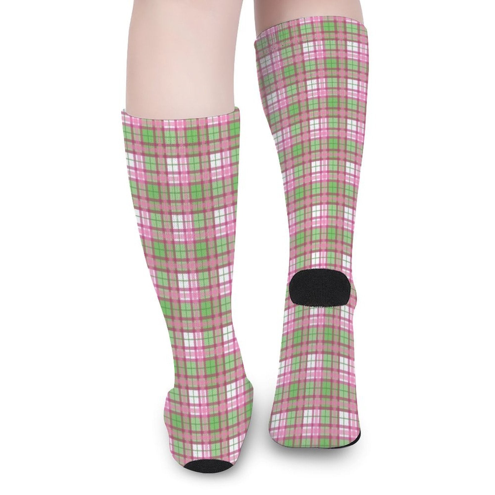 grid Prined socks Gifts for Men Women