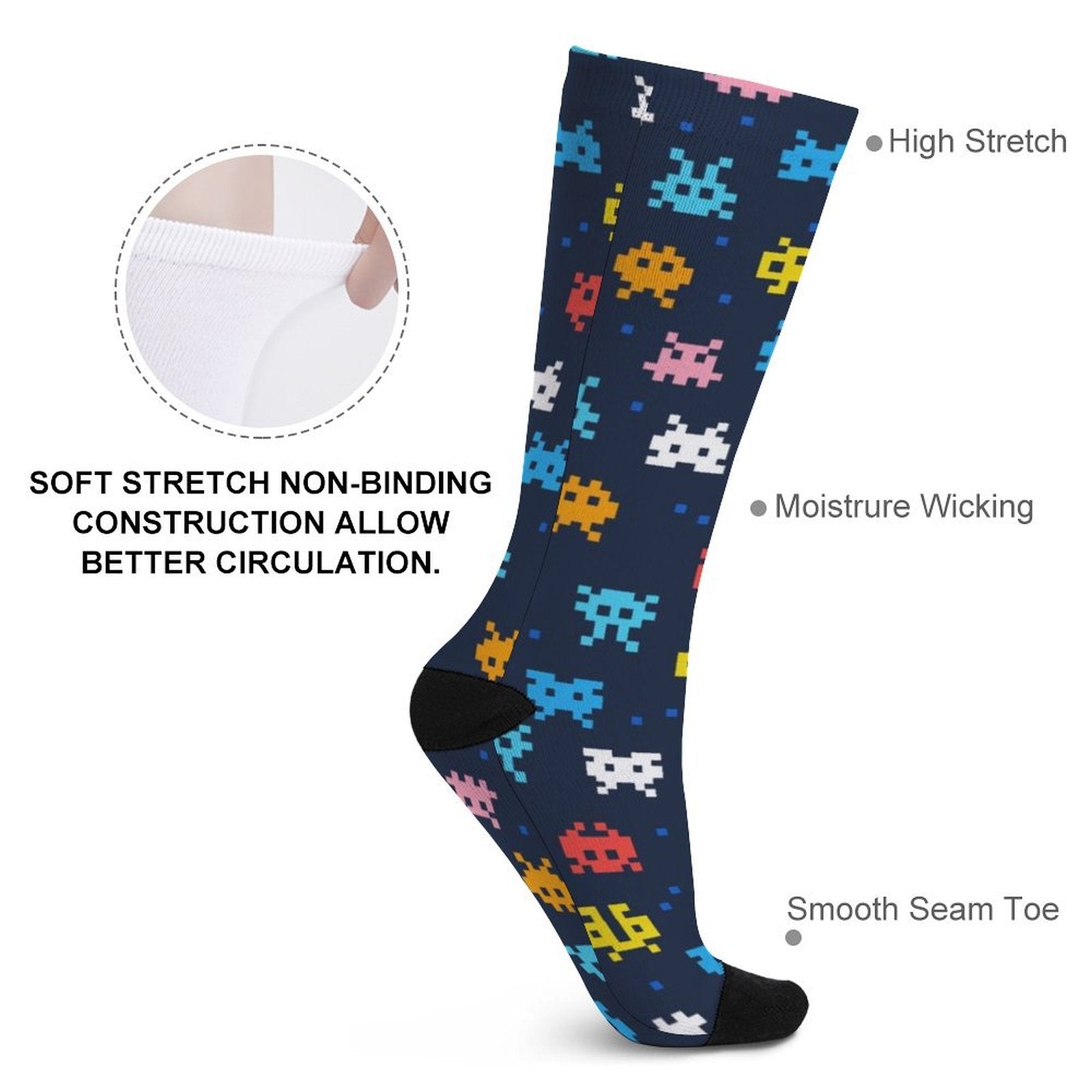 Good Ol Game Prined socks Gifts for Men Women