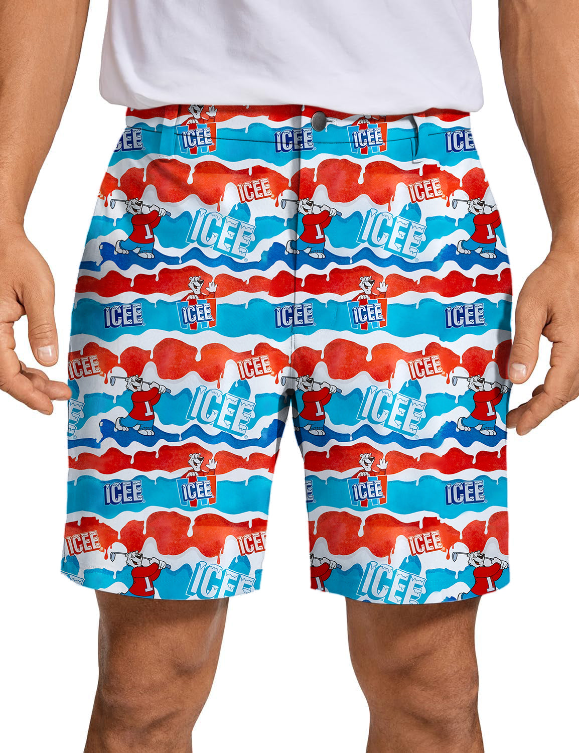 Men's Ice bear Golf Shorts