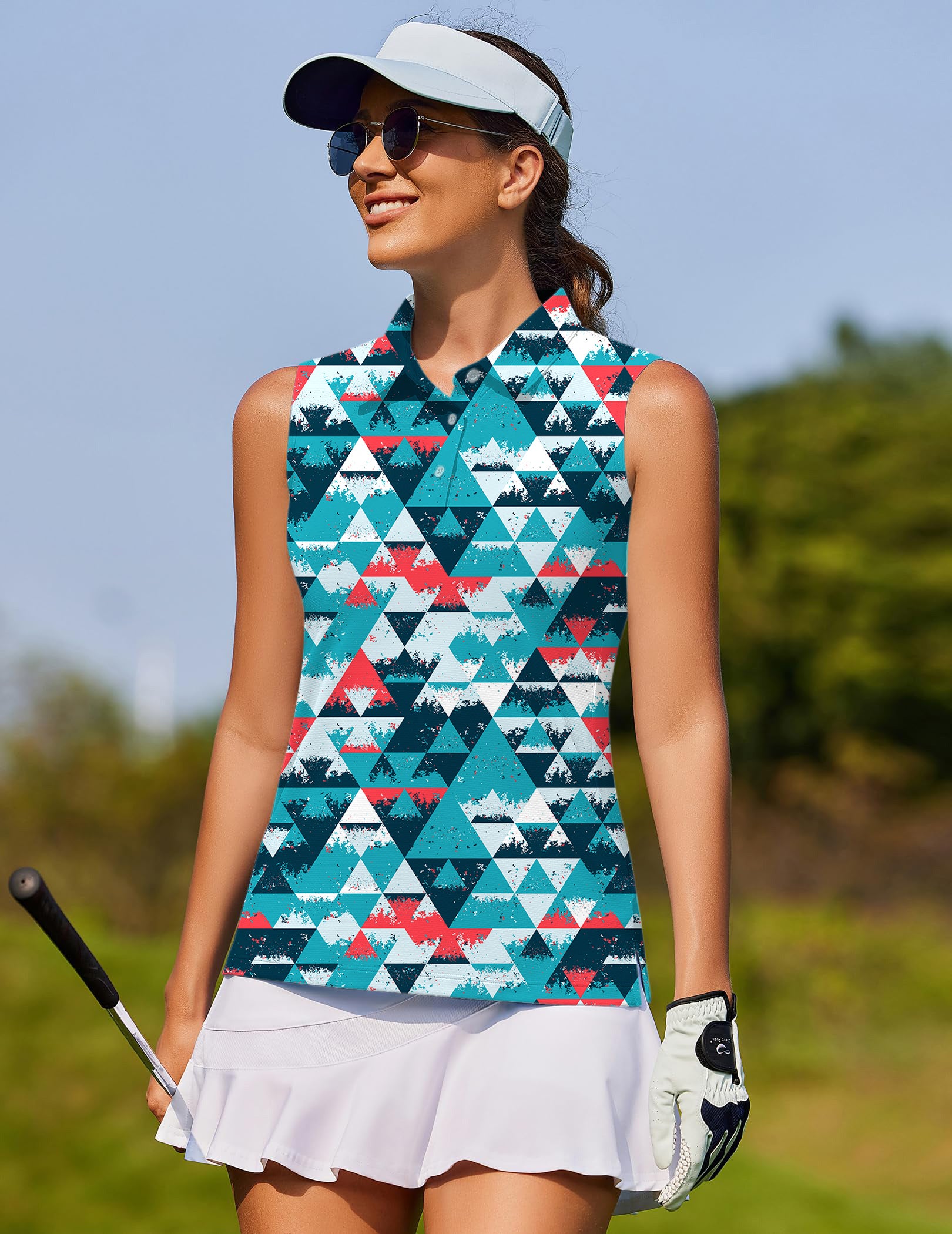 Prismatic Women's golf Sleeveless shirt