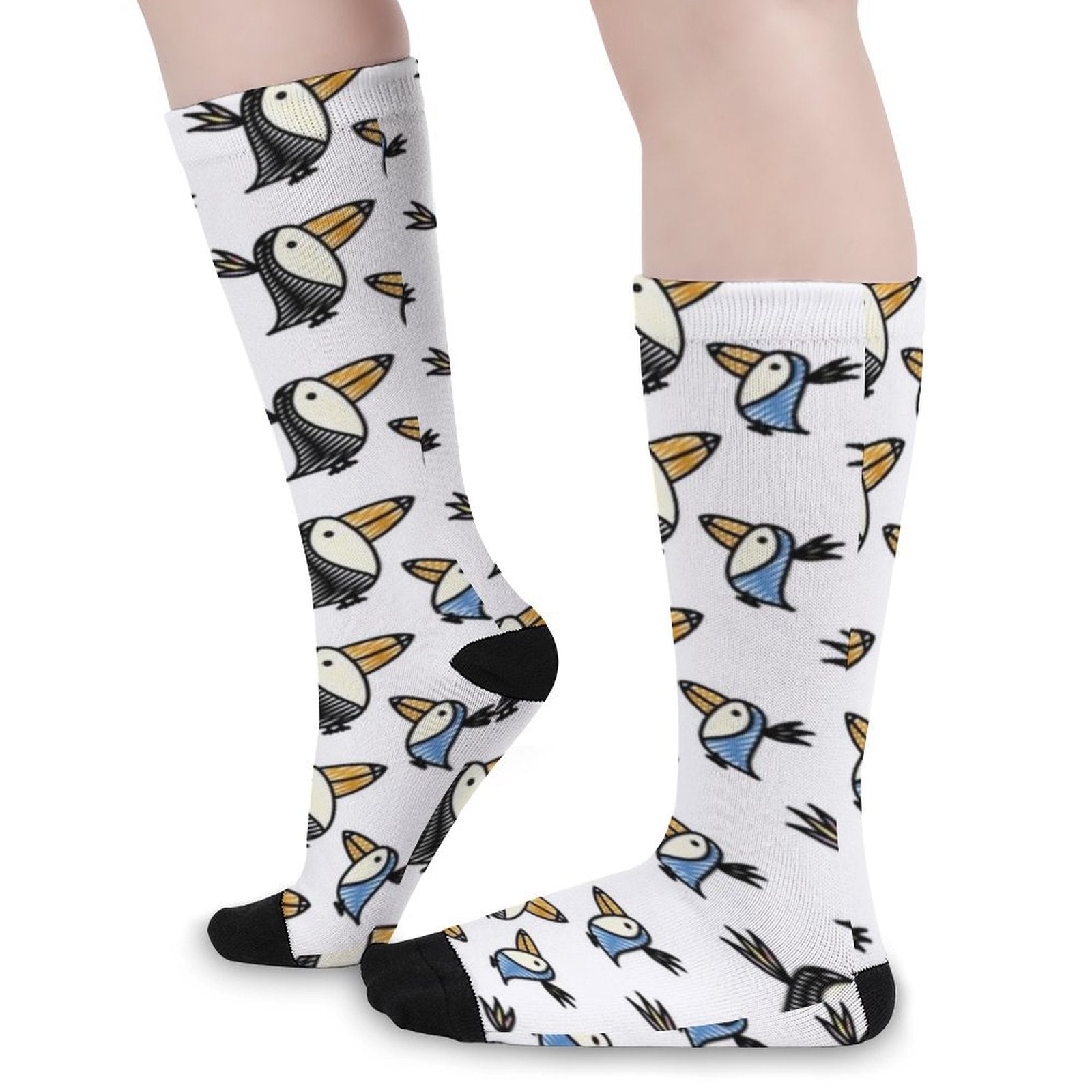 Talking Toucan Prined socks Gifts for Men Women