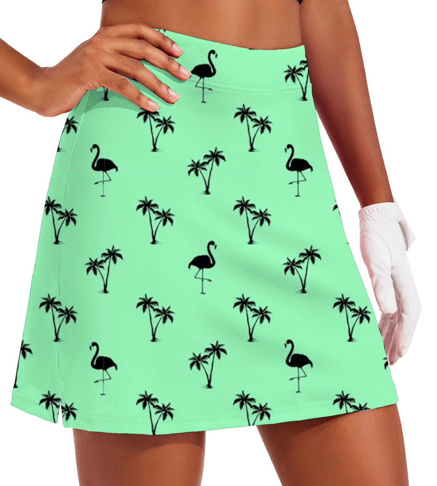 Women's Mint Mingo Golf Skirts Inner Shorts Pocket