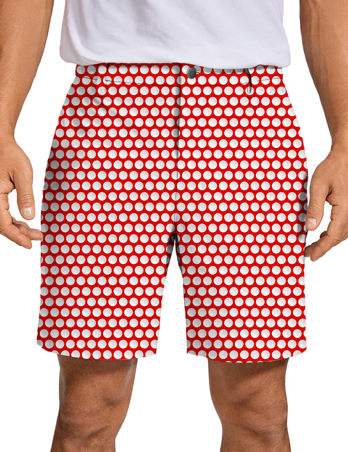 Men's  golf ball Golf Shorts